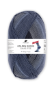Sockenwolle 4-fädig Golden Socks Saas Fee Fb. 433.02 jeansblau